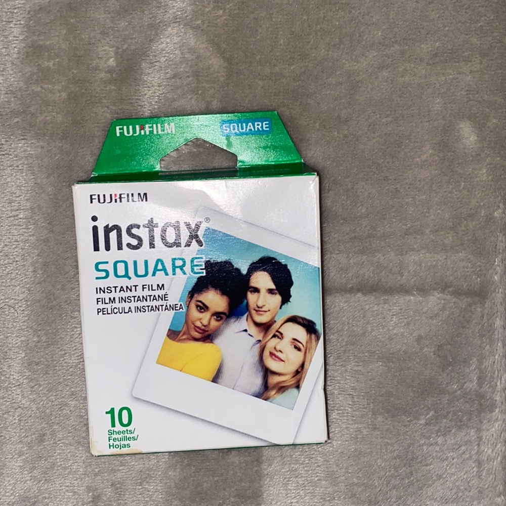 COPY - New Fujifilm Instax Square Film-10 Sheets